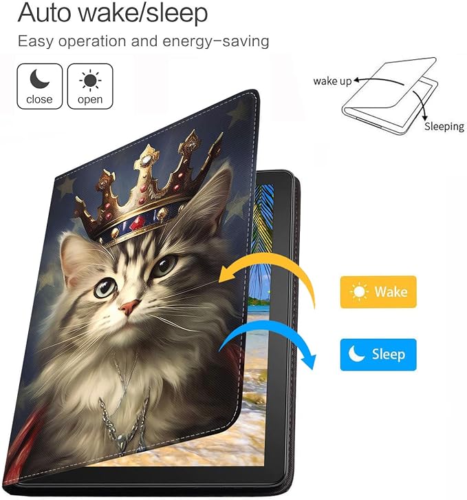 Cat Wearing Crown