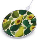 Vintage Avocados Art Phone Charger Magnetic Charging Pad Anti-Slip with USB Cable