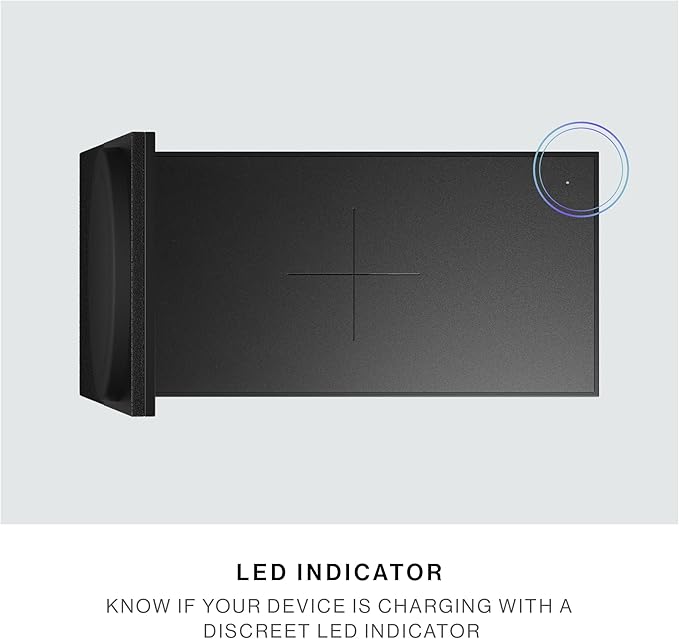 Native Union Rise 2-in-1 Magnetic Wireless Charger – Qi2 Certified &amp MagSafe Compatible – 15W Fast-Charging Foldable Charging Stand for iPhone Air 17 with Wireless Pad for AirPods Pro 3 (Black)
