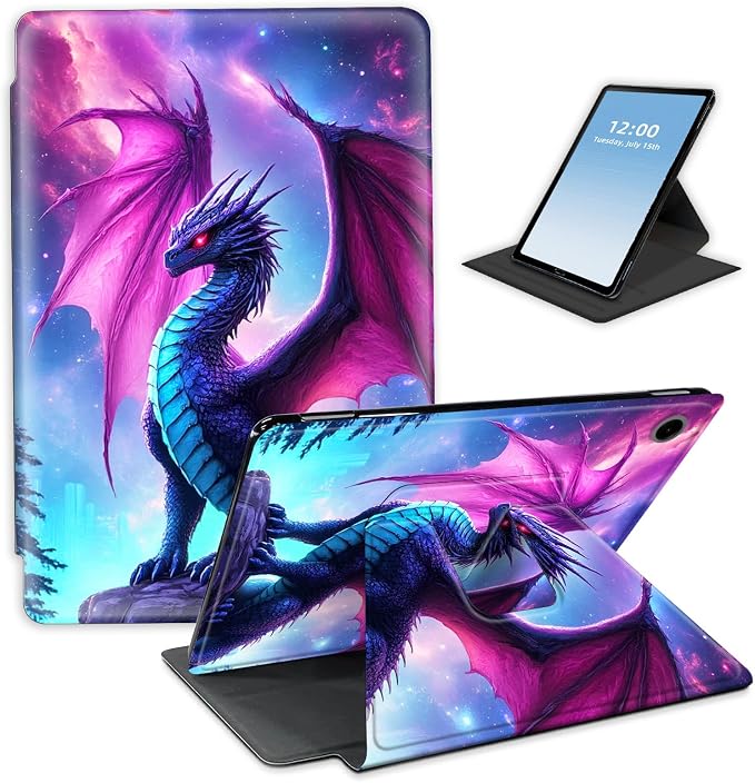 Dragon Under Starry Sky