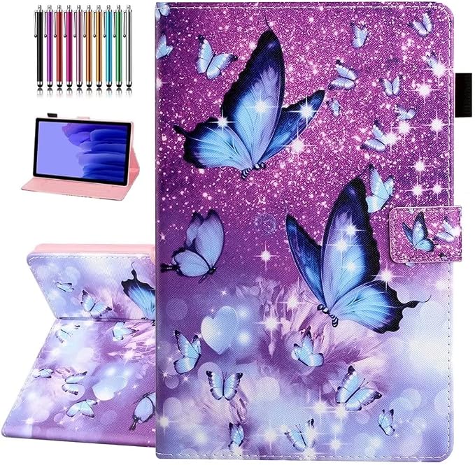 07 Purple Butterfly