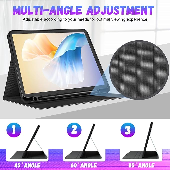 4-for Tab S6 Lite-White Flower