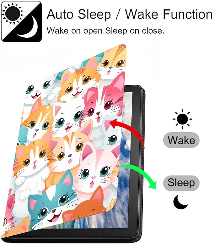 Cute Cartoon Cats