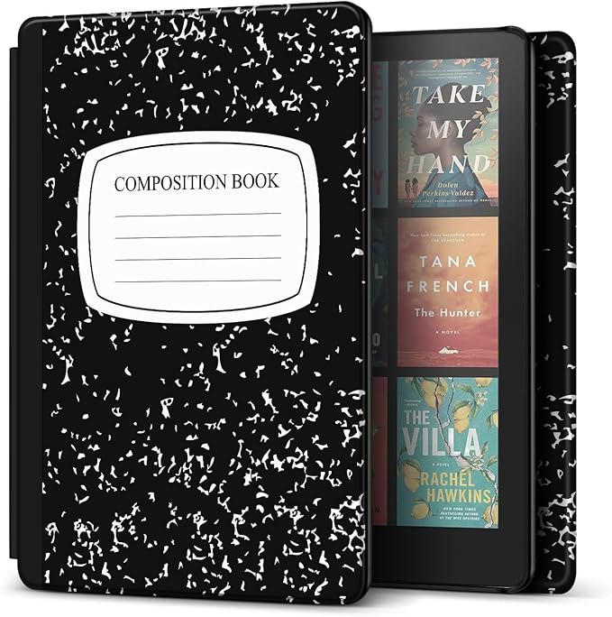 Composition Book Black