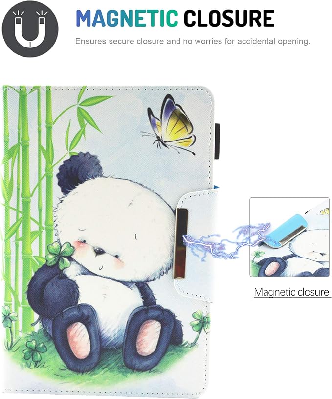 8 Lazy Panda
