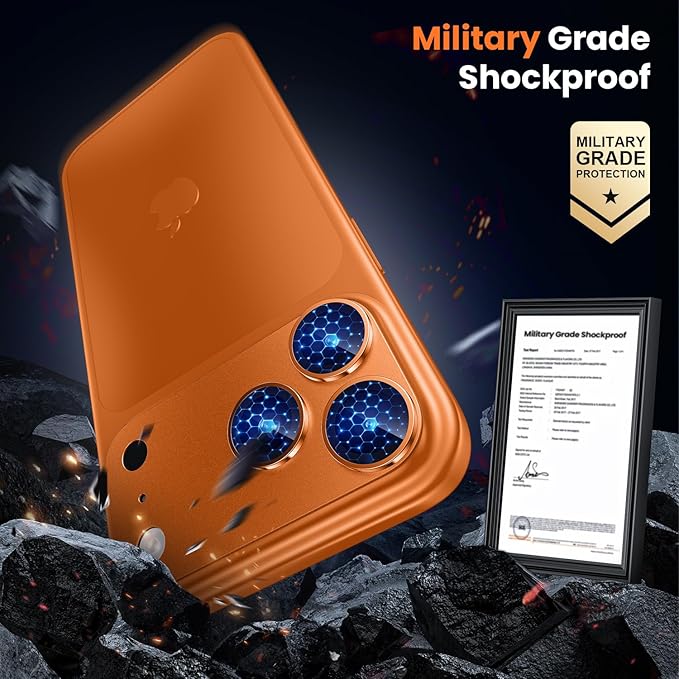 Orange Titanium
