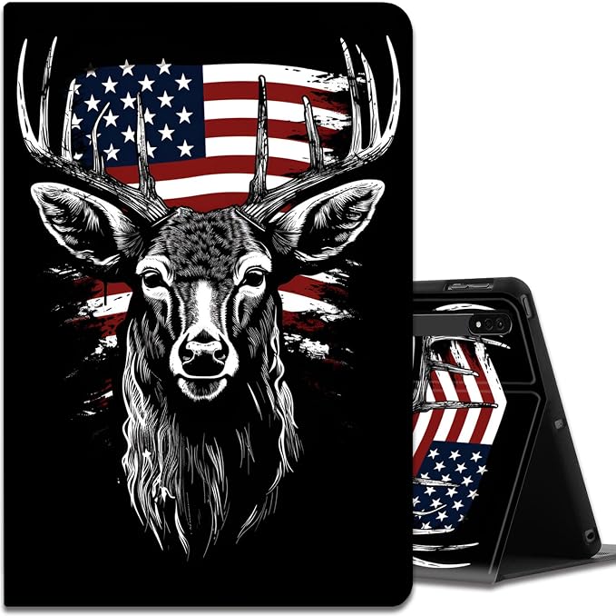Deer Flag Black