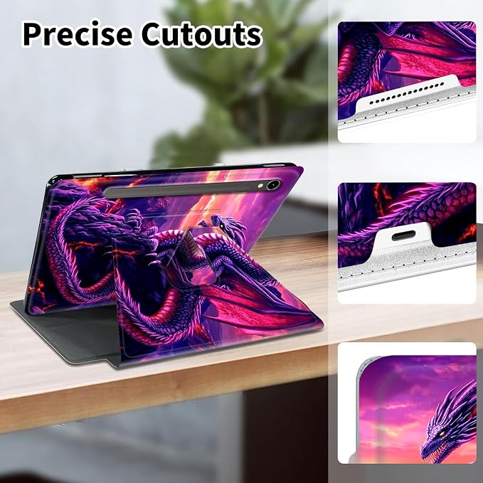 Purple Flying Dragon
