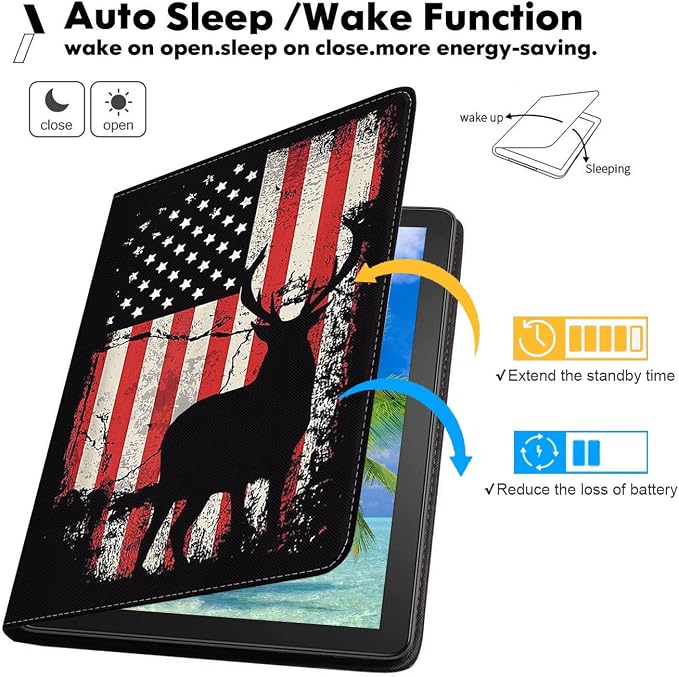 American Flag Deer