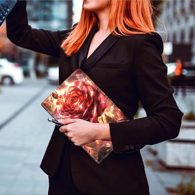 Dazzling Red Roses