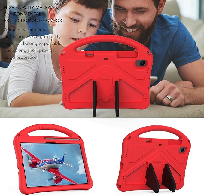 for Samsung Galaxy Tab S5e 10.5 2019 T720 T725 T727 Tablet Case for Kids - Durable Lightweight EVA Shockproof Protective Handle Stand Cover for Galaxy Tab S5e SM-T720/T725/T727 2019