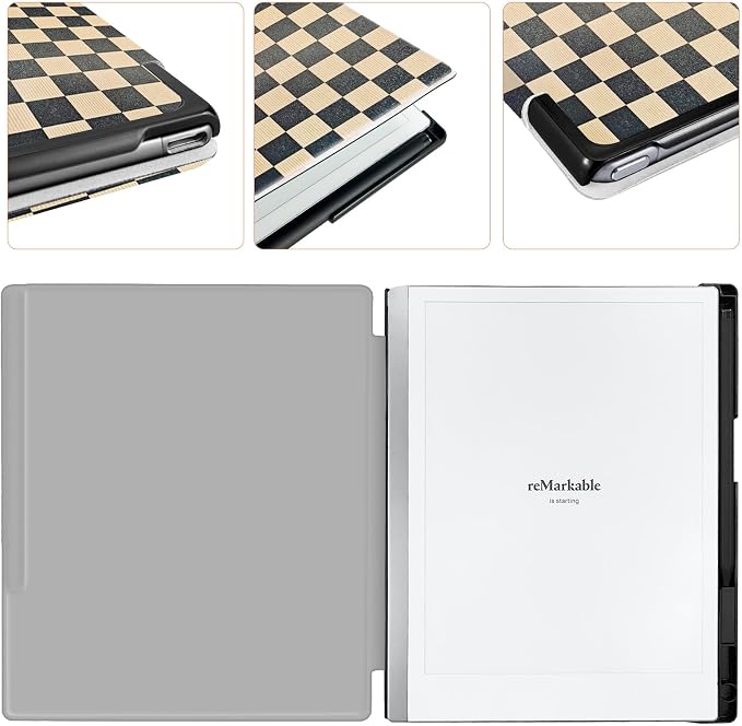 Black checkered pattern