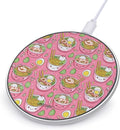 Noodles Wireless Charger Anti-Slip Wireless Charging Pad Slim Charger Mat for Men Women