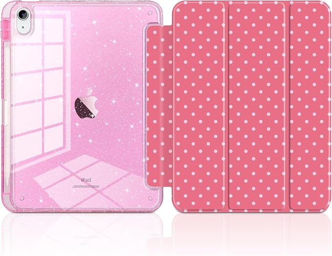 Dark Pink Polka Dot