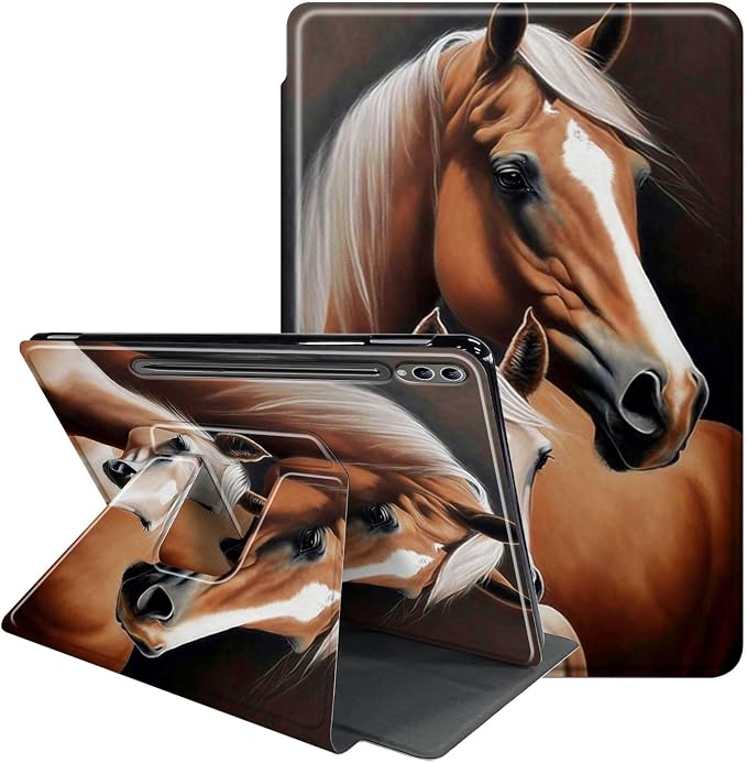 Brown Horses
