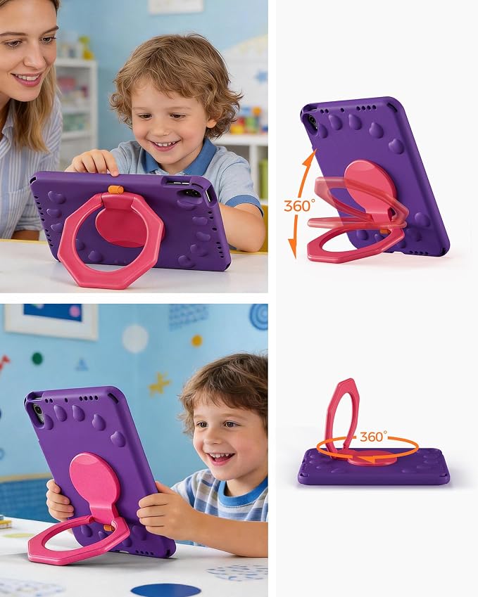 Purple & Pink
