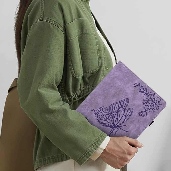 07# Purple Flower Butterfly