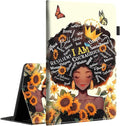 Case Fits Amazon Kindle Fire HD 8 &amp 8 Plus Tablet (12th Generation/10th Generation 2022/2020 Release) 8 Multi-Angle Smart Stand Cover Auto Sleep/WakeAfrican American Women Black Women