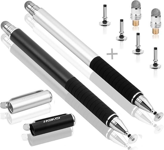 Black/Silver