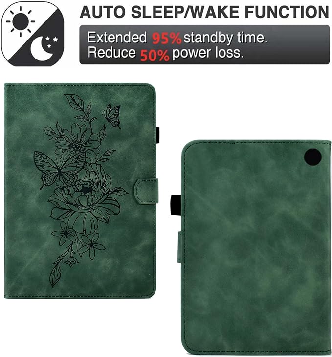 Embossed Green