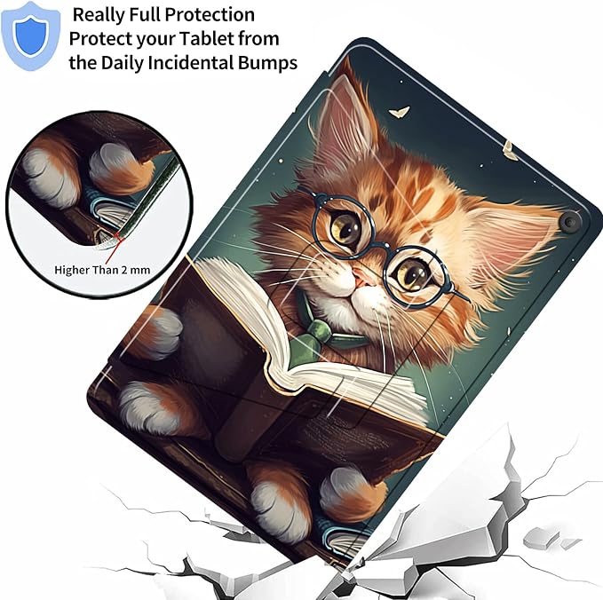 Reading Cat