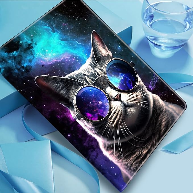 Galaxy Hipster Cat