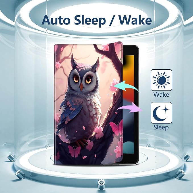 Cute Pink Owl