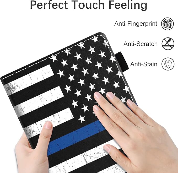 Thin Blue Line American Flag