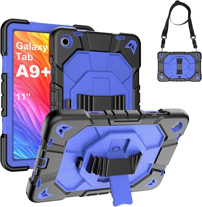 Black/Blue