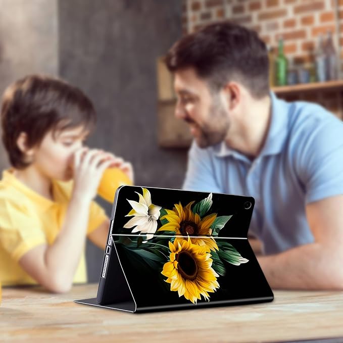 Black Sunflowers