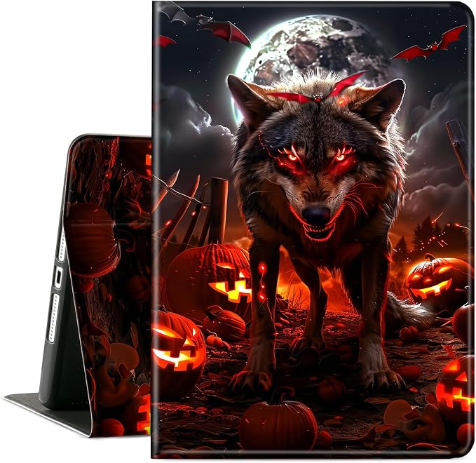 Halloween Night Wolf
