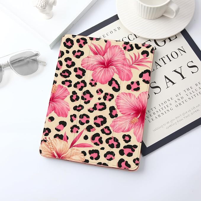 P-Pink Leopard Print