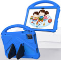 Kids Case Compatible with T-Mobile Revvl tab 2 (2025) 10.1 inch Lightweight EVA Shockproof Cover w/Stand Shoulder Strap Protective Case Compatible with T-Mobile Revvl tab 2 Tablet(Blue)