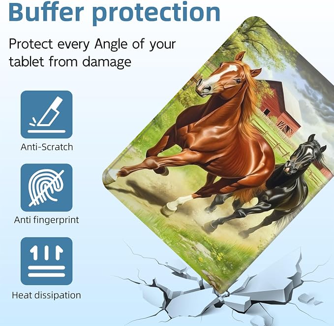 Brown Horses