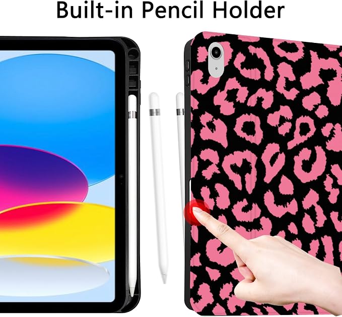 Rose Pink Leopard
