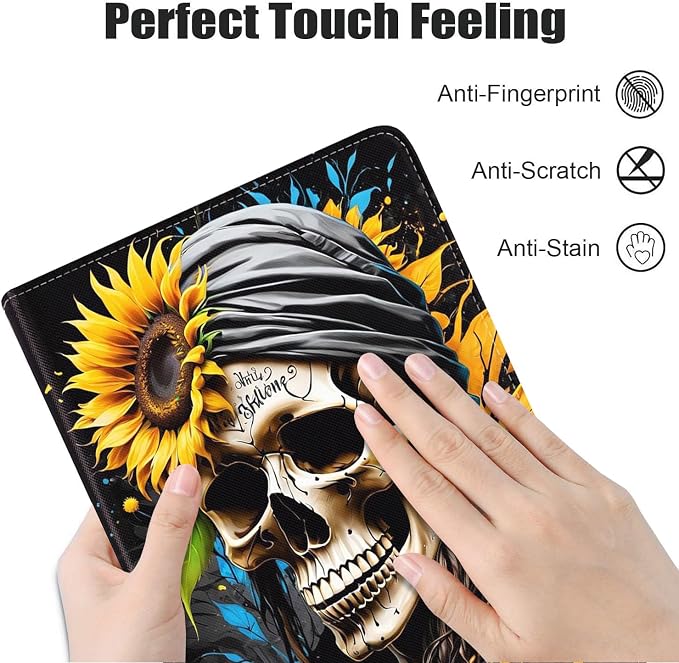 Skull Sunflower-1