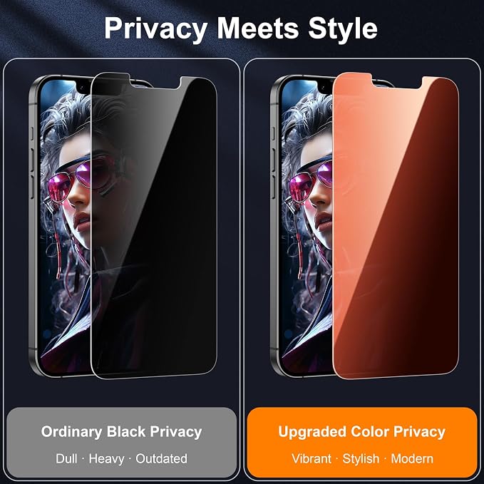 Colorful Privacy
