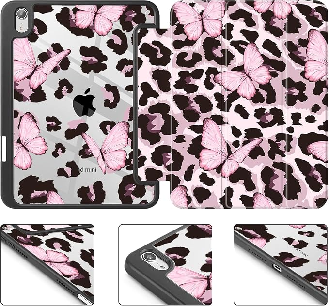 Leopard Pink Butterfly