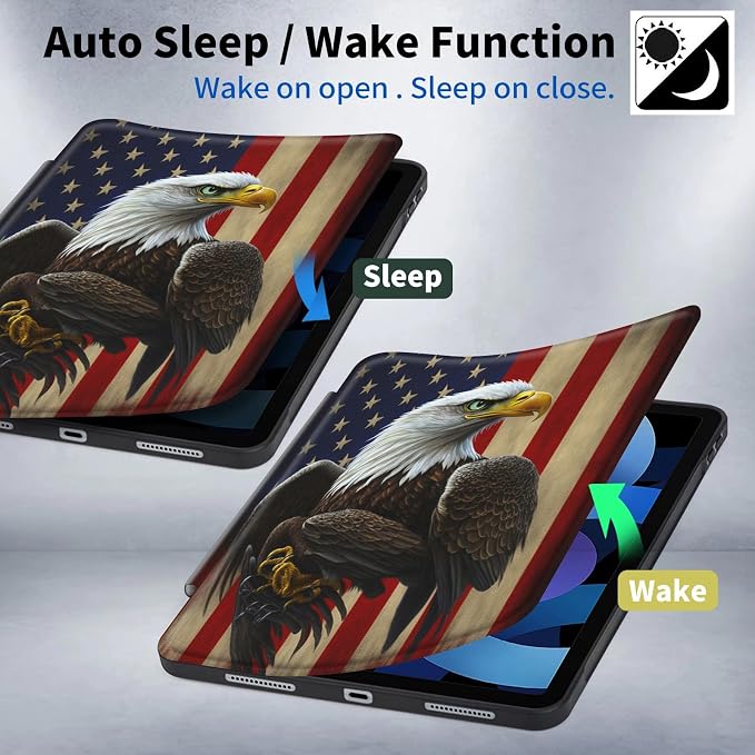 American Flag Eagle