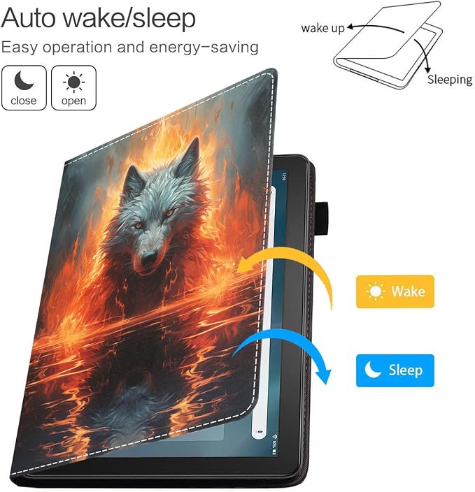 Fire Wolf