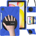 BRAECN for Samsung Galaxy Tab S6 lite Case 10.4 inch 2024/2022Rugged Shockproof Case with 360 Rotating Hand Strap&ampKickstand Shoulder Strap S Pen Holder for Samsung Galaxy Tab S6 Lite Tablet