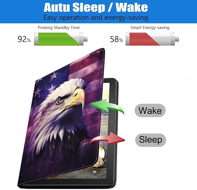 American Flag Bald Eagle-1