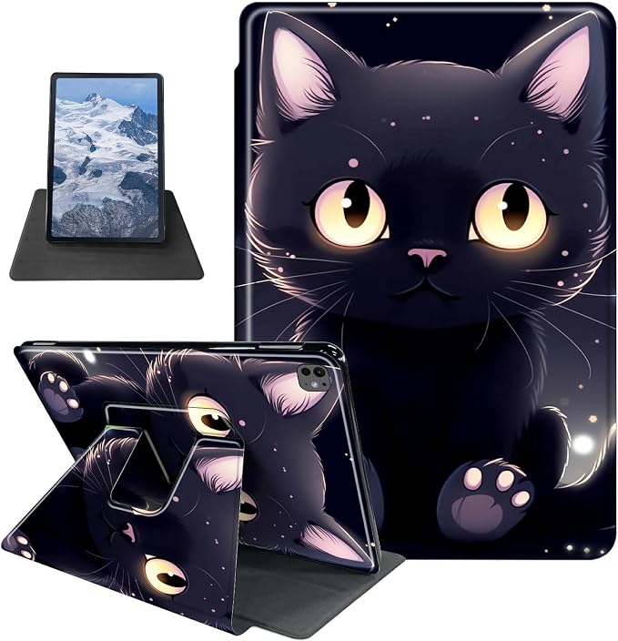 Cat Glowing Eyes