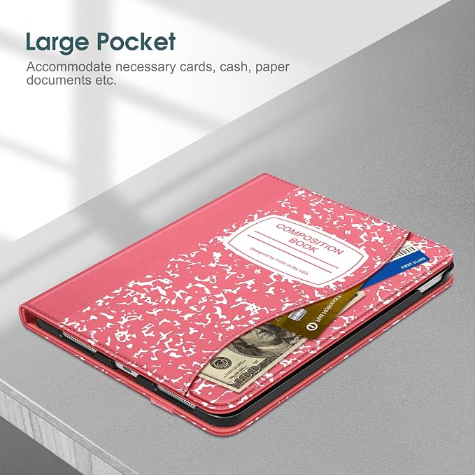 composition book pink