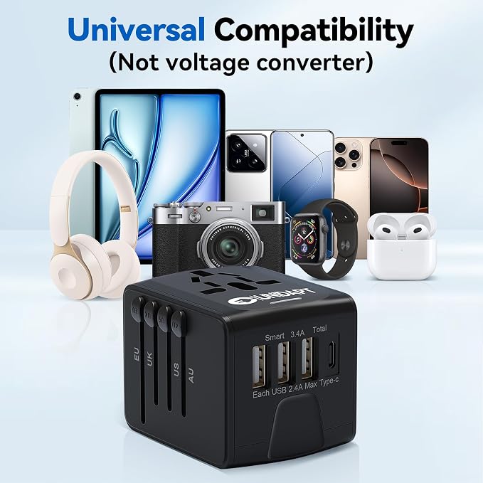 Black with USB-C