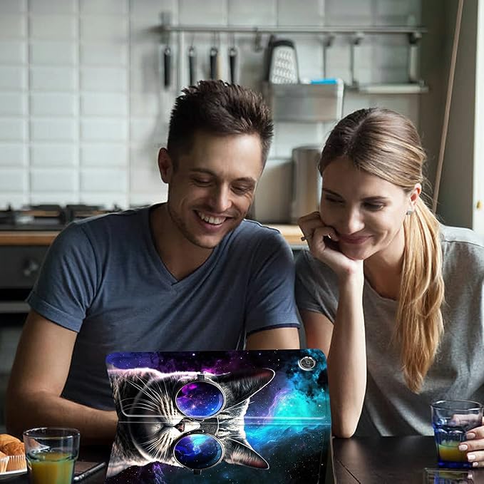 Galaxy Hipster Cat