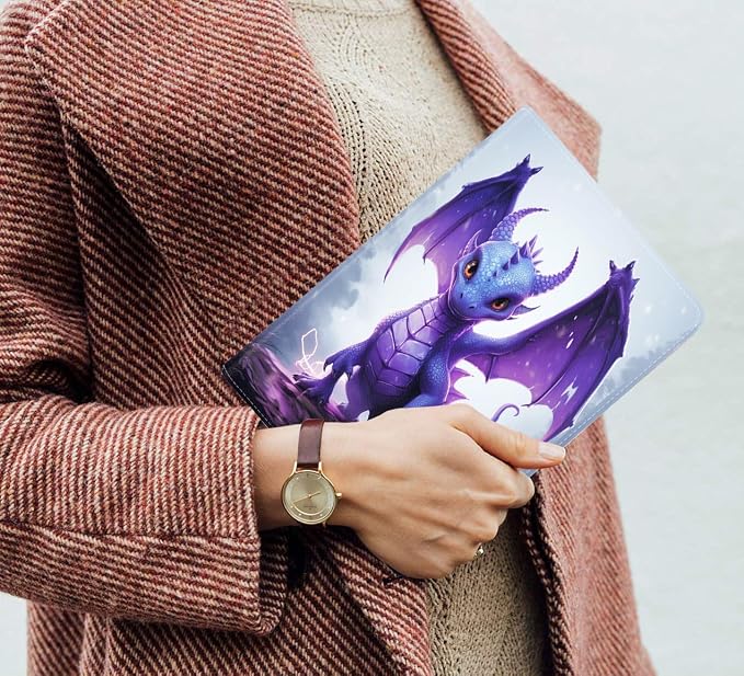 Purple Dragon Baby