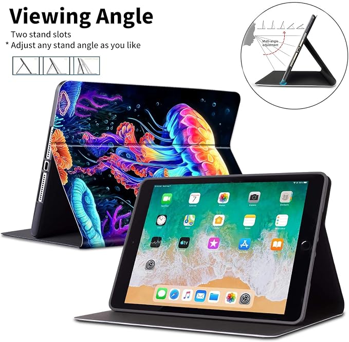 Colorful Jellyfish