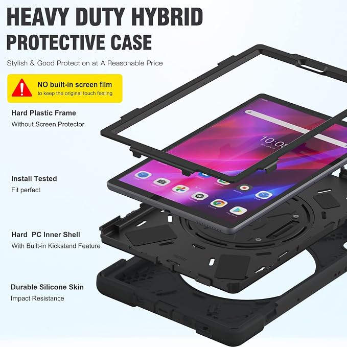 K10/M10 FHD Plus Case-Black