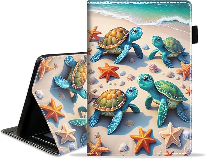 Cute Beach Turtle